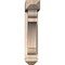 Ekena Millwork Olympic Arts and Crafts Smooth Bracket w/ Offset Brace, Douglas Fir, 5 1/2"W x 22"D x 26"H BKT0604X22X26OLY03SDF - alternate 2